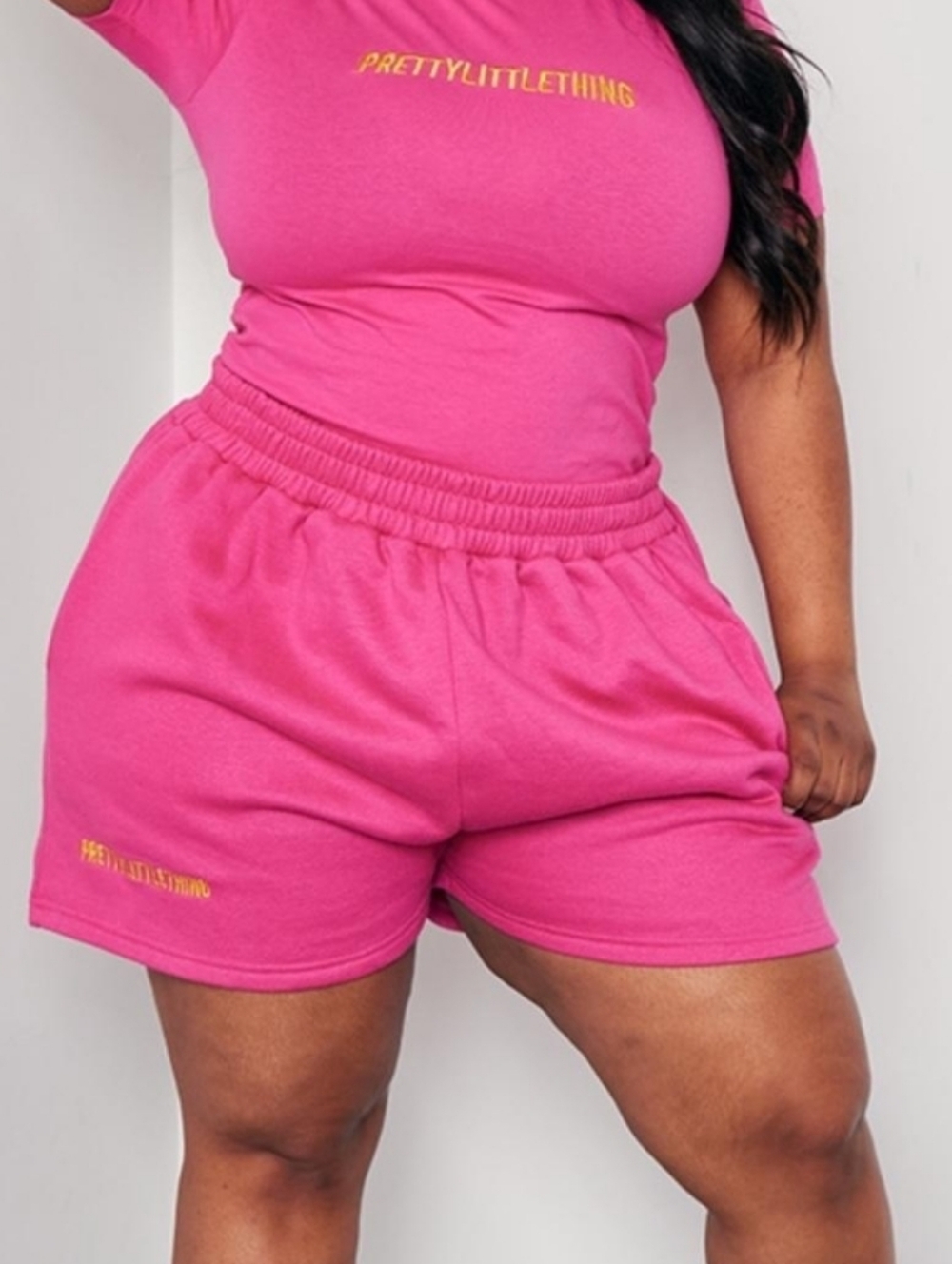 PrettyLittleThing Pink Shorts NWT Size 3X